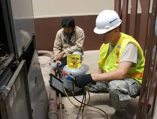 hvac services San José